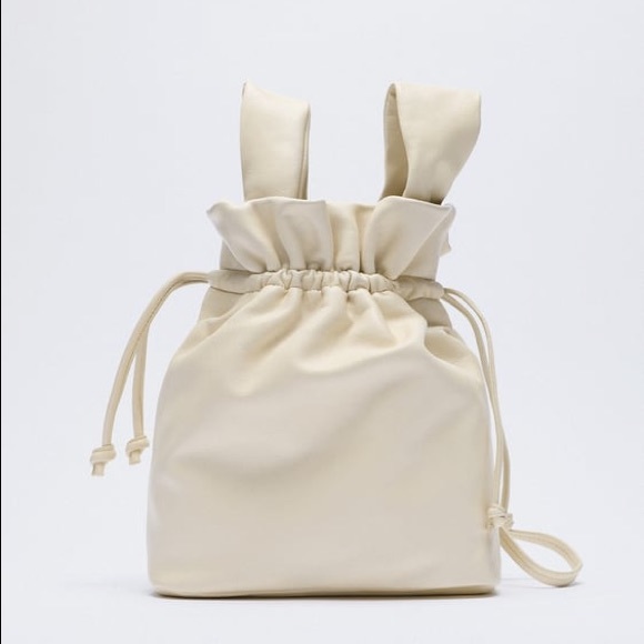 Zara leather bucket bag! - Picture 5 of 8